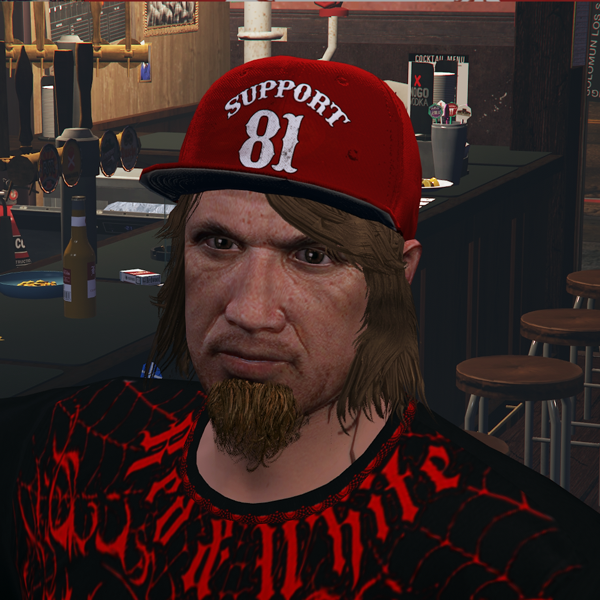 MENS SUPPORT HAT (ONE SIZE)