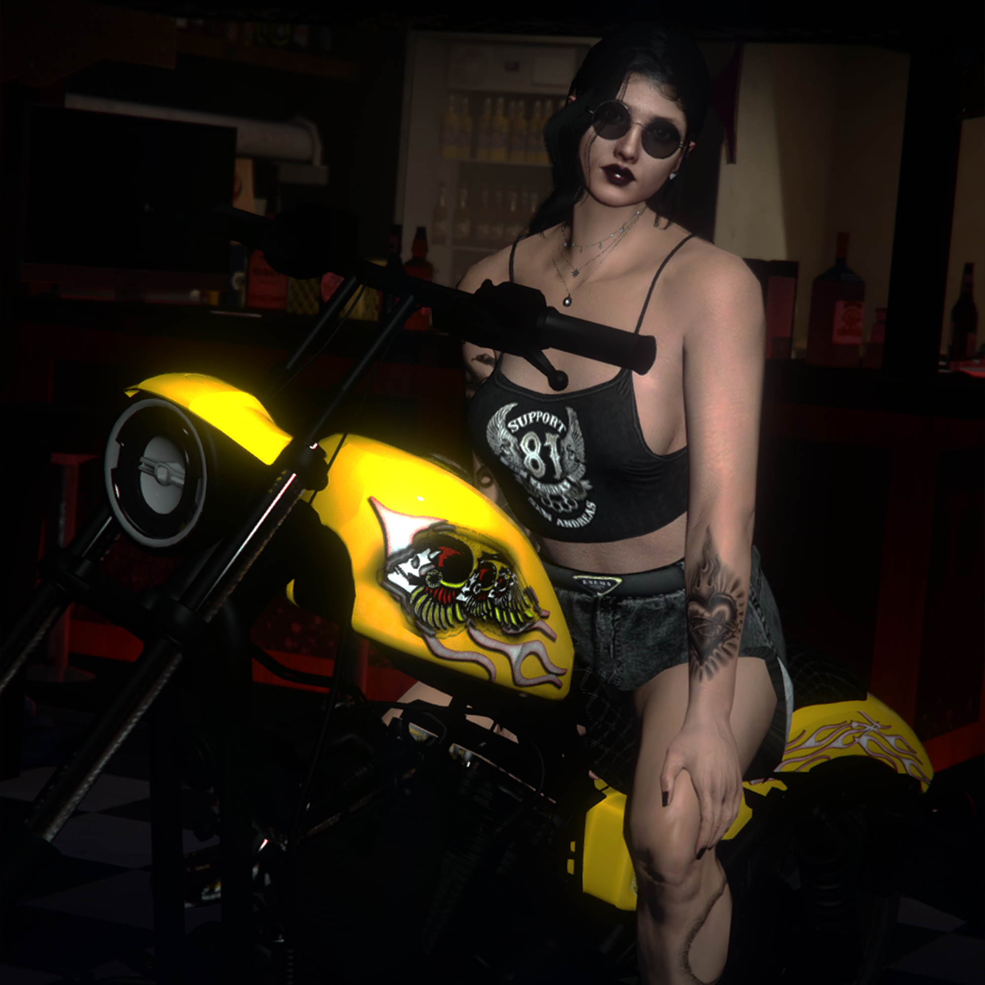 WOMENS SUPPORTER TANK (ALL DESIGNS)